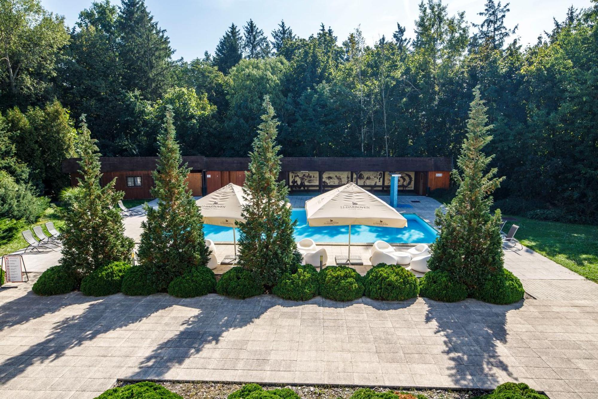 Parkhotel Plzen Congress Center Dış mekan fotoğraf