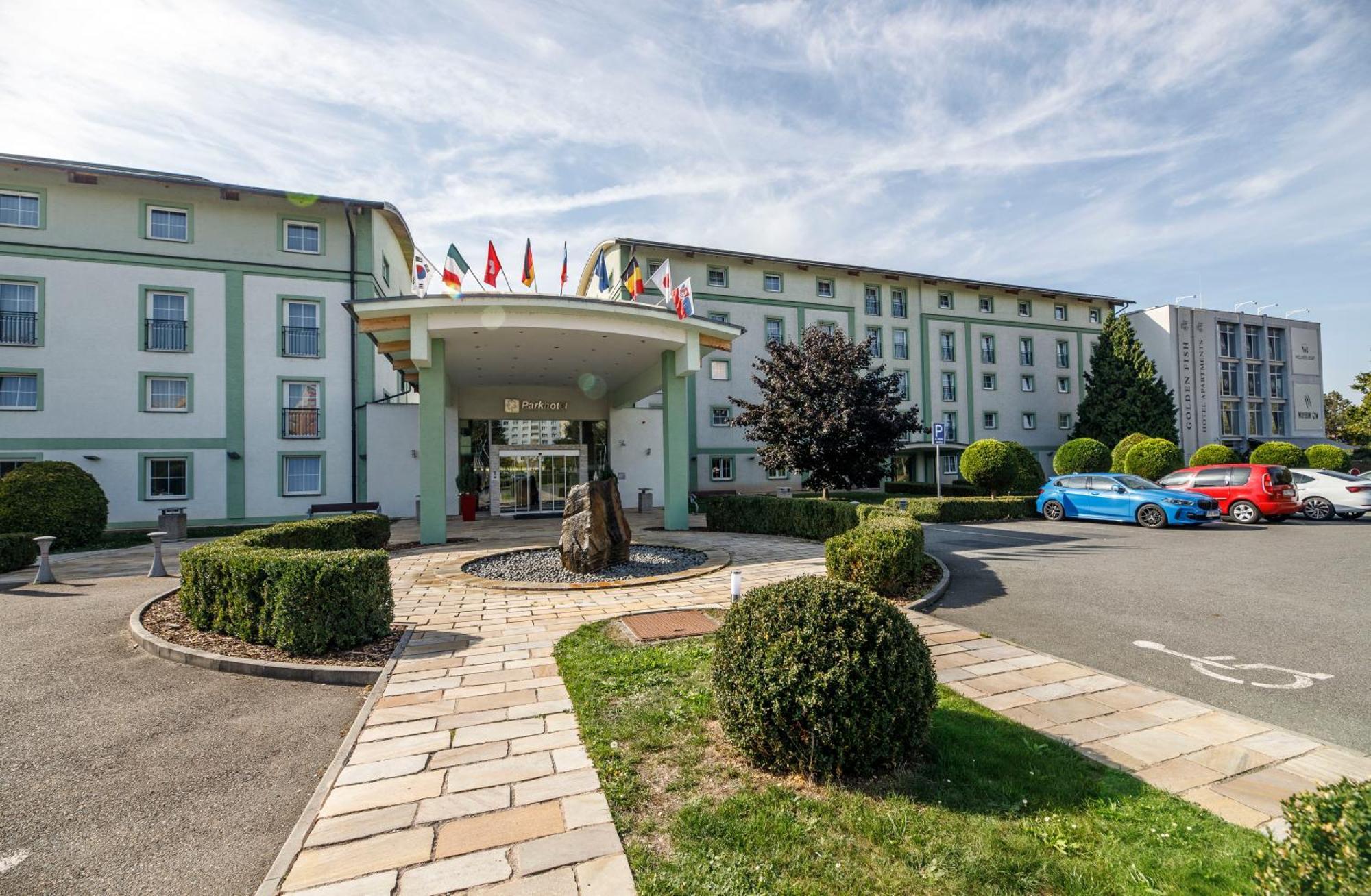 Parkhotel Plzen Congress Center Dış mekan fotoğraf