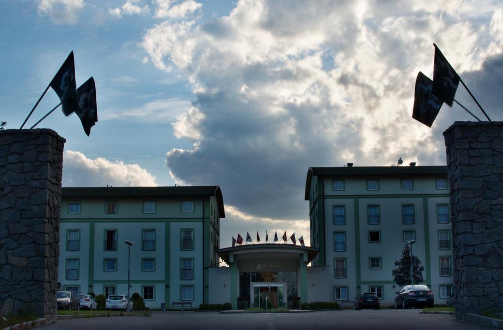 Parkhotel Plzen Congress Center Dış mekan fotoğraf