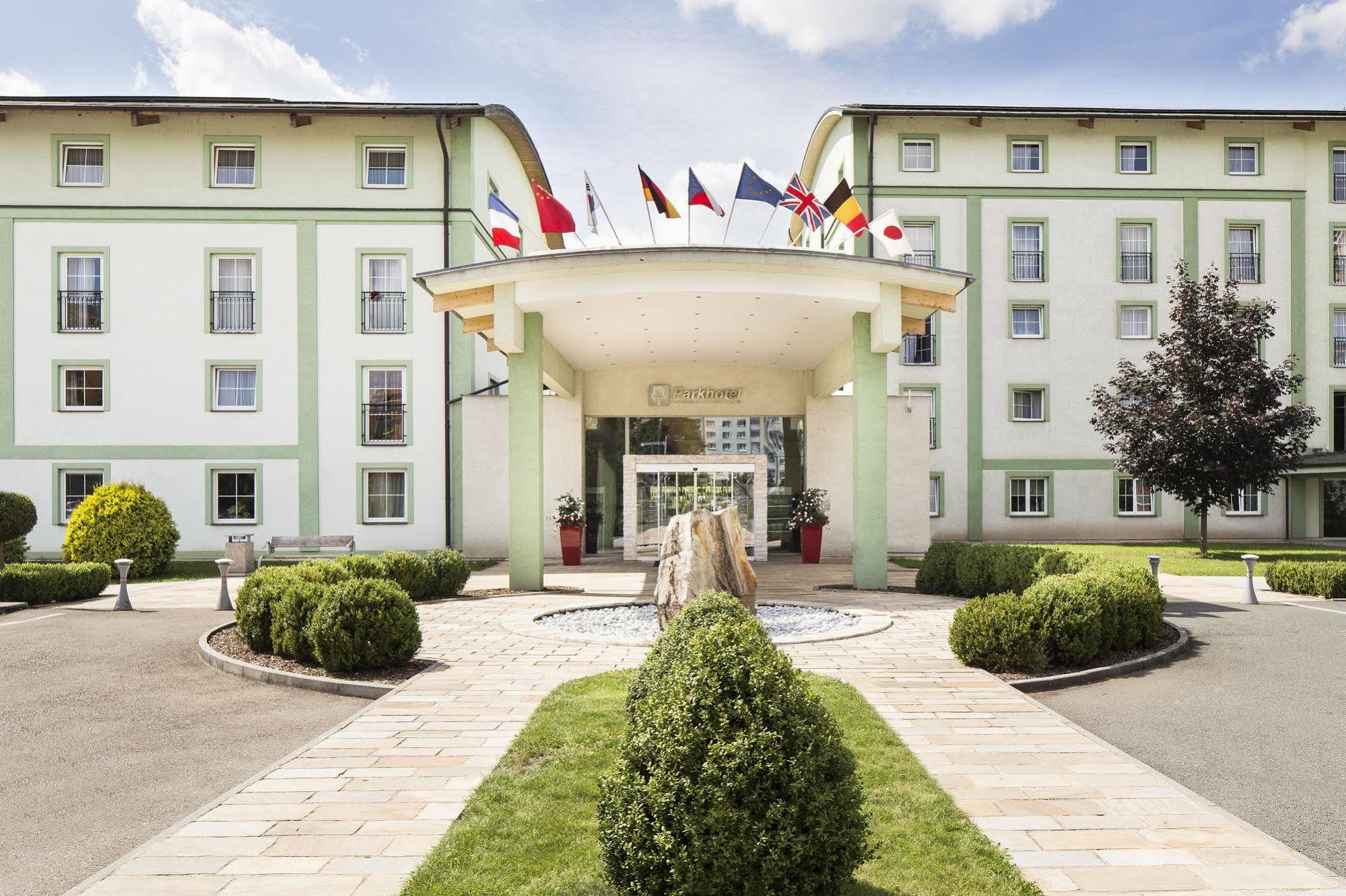 Parkhotel Plzen Congress Center Dış mekan fotoğraf